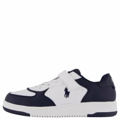 Barn Ralph Lauren Junior Masters Court Ps C-white Tumbled/navy
