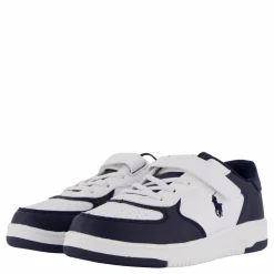 Barn Ralph Lauren Junior Masters Court Ps C-white Tumbled/navy