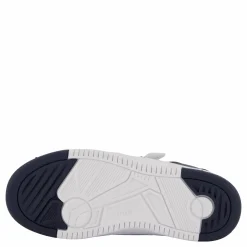 Barn Ralph Lauren Junior Masters Court Ps C-white Tumbled/navy