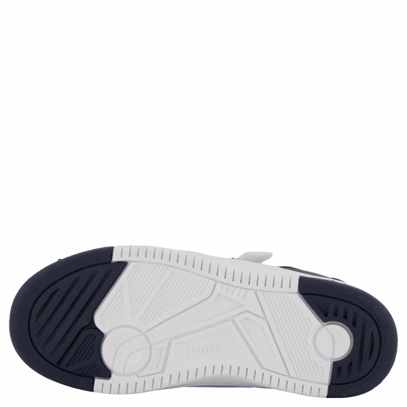 Barn Ralph Lauren Junior Masters Court Ps C-white Tumbled/navy