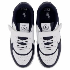 Barn Ralph Lauren Junior Masters Court Ps C-white Tumbled/navy