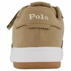 Barn Ralph Lauren Junior Masters Court Ps T-khaki Super Suede / Cream Pp