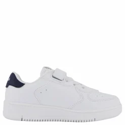 Barn Ralph Lauren Junior Masters Court Ps T-'white / Navy Tumbled