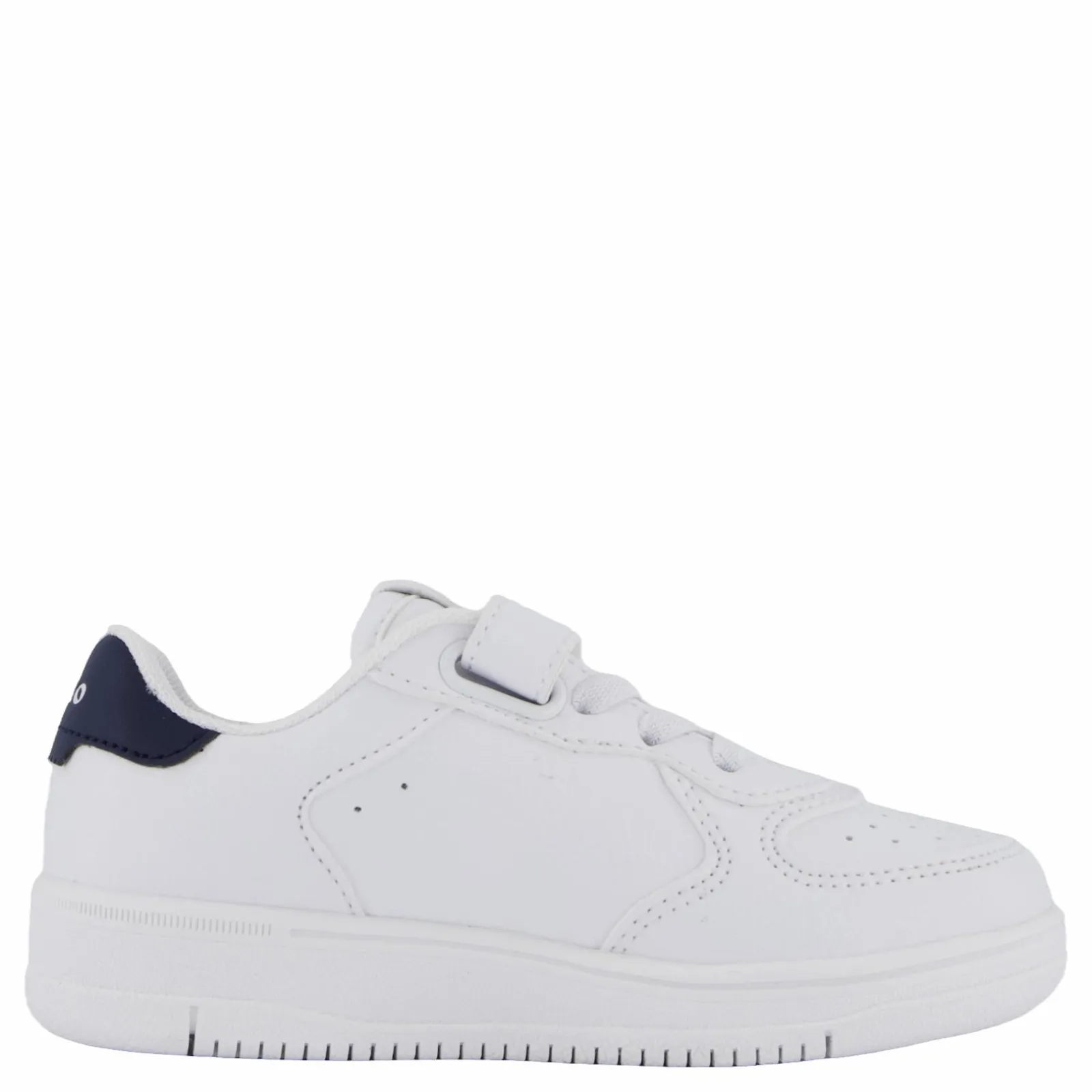 Barn Ralph Lauren Junior Masters Court Ps T-'white / Navy Tumbled