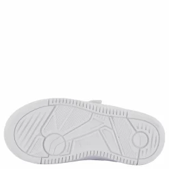 Barn Ralph Lauren Junior Masters Court Ps T-'white / Navy Tumbled