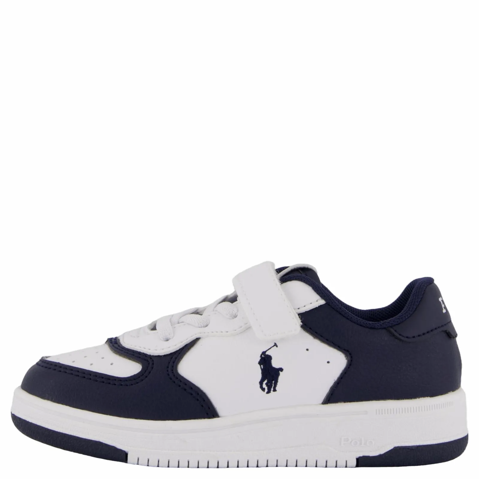 Barn Ralph Lauren Junior Masters Court Ps T-white Tumbled/navy