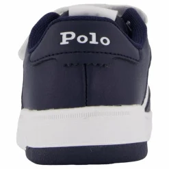 Barn Ralph Lauren Junior Masters Court Ps T-white Tumbled/navy