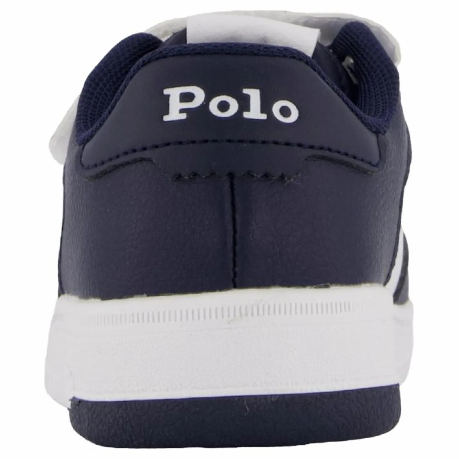 Barn Ralph Lauren Junior Masters Court Ps T-white Tumbled/navy