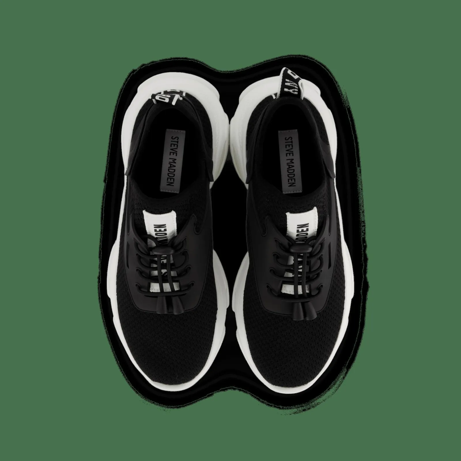 Steve Madden Match Sneaker Black