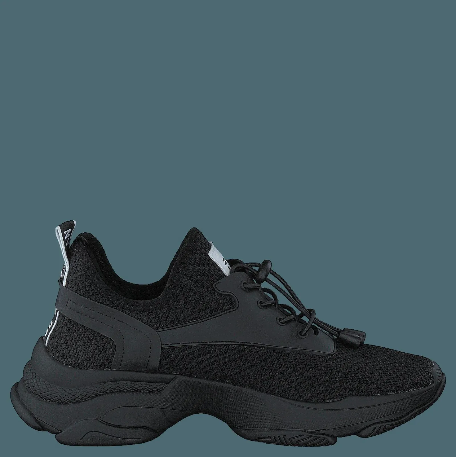 Steve Madden Match Sneaker Black/black