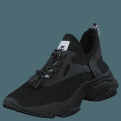 Steve Madden Match Sneaker Black/black