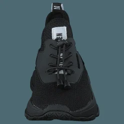 Steve Madden Match Sneaker Black/black