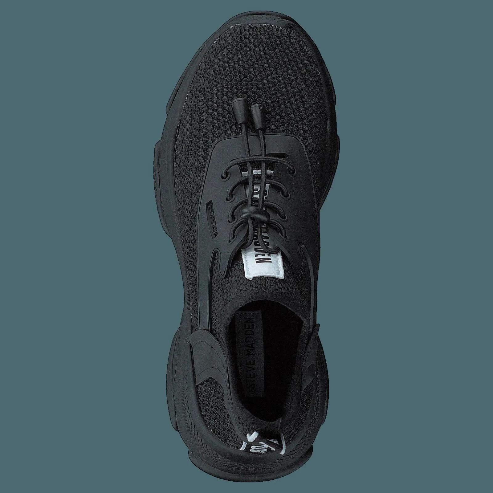 Steve Madden Match Sneaker Black/black