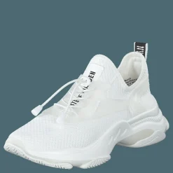 Steve Madden Match Sneaker White