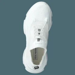 Steve Madden Match Sneaker White