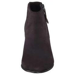 Clarks Maypearl Alice Dark Brown Suede