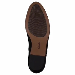 Clarks Maypearl Alice Dark Brown Suede