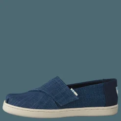 Barn Toms Mblu Croshatch Linen Tn Alpr E Blue