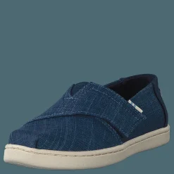 Barn Toms Mblu Croshatch Linen Tn Alpr E Blue