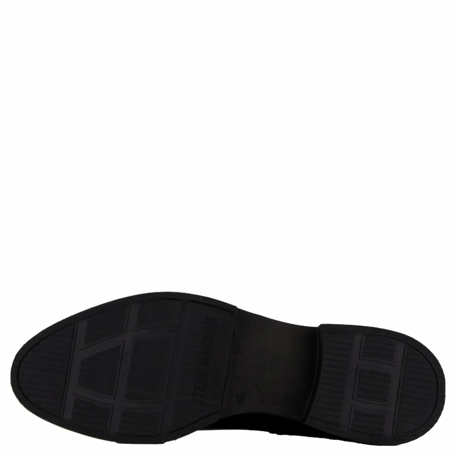 Steve Madden Medellyn High Boots Black Leather