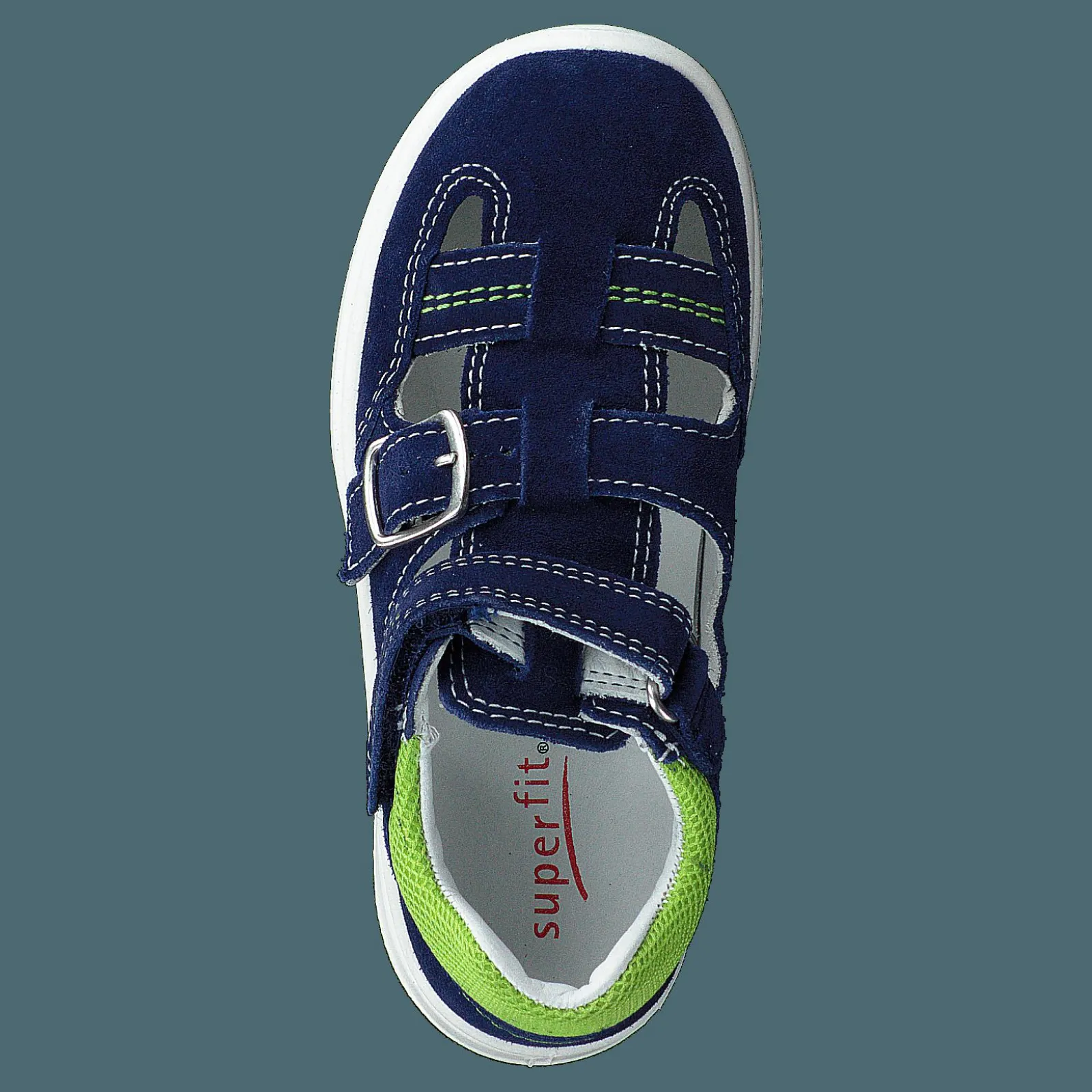 Barn Superfit Mel Blue/lightgreen