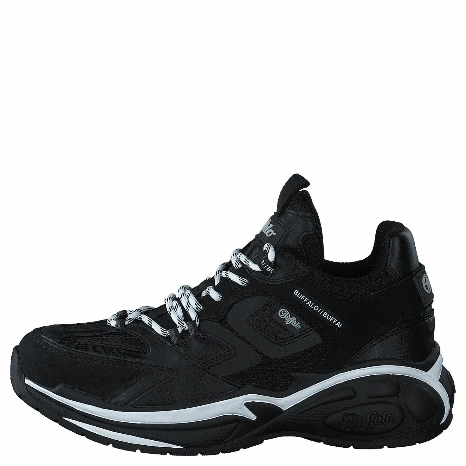 Buffalo Mellow S1 Black/white