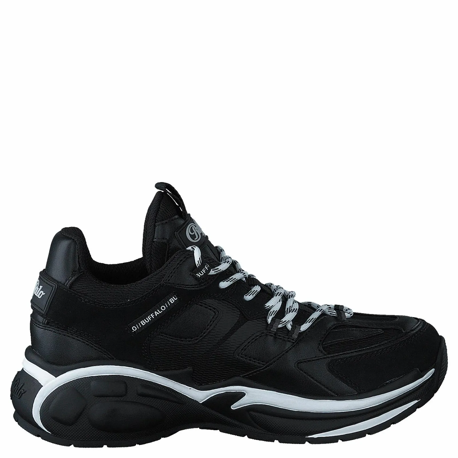 Buffalo Mellow S1 Black/white