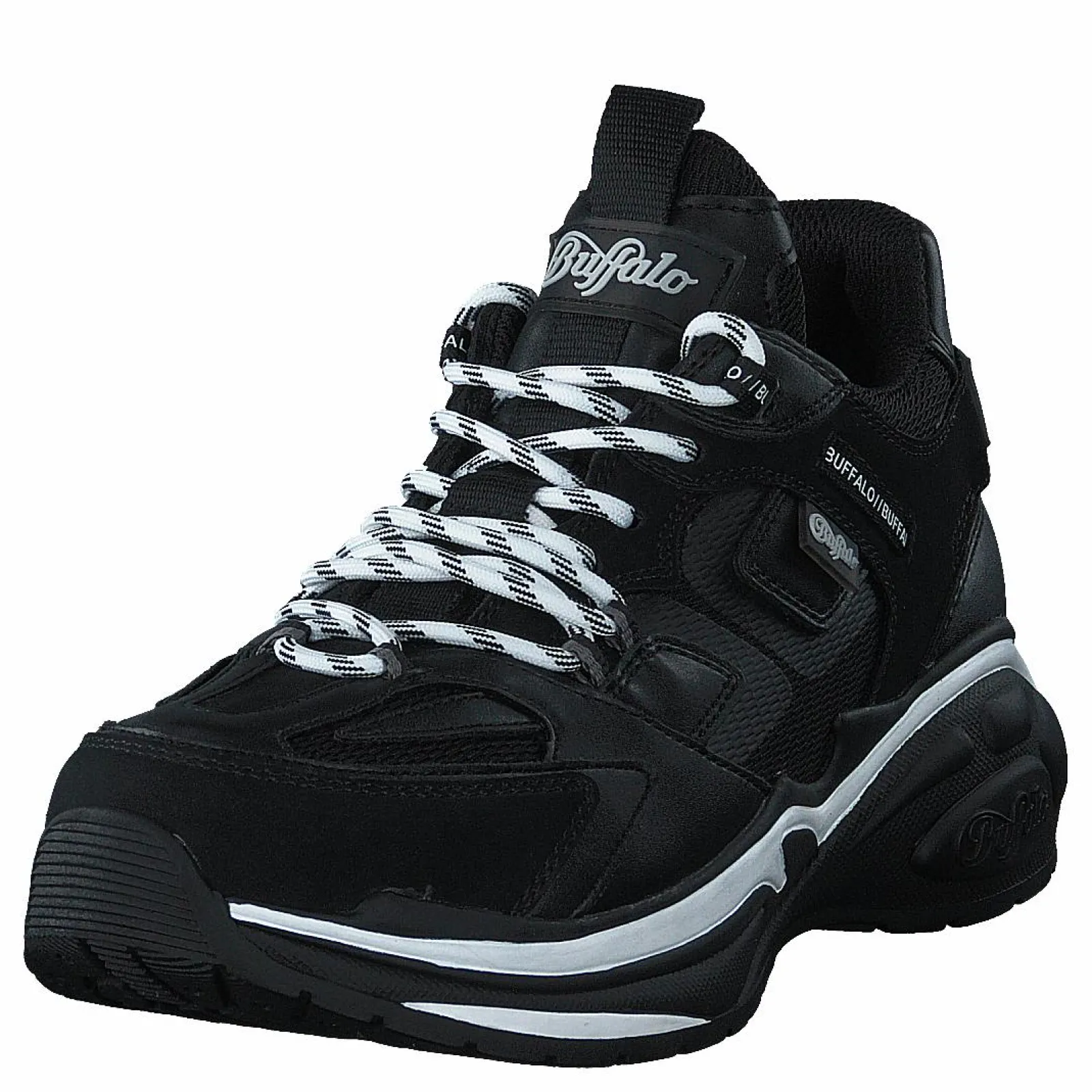 Buffalo Mellow S1 Black/white