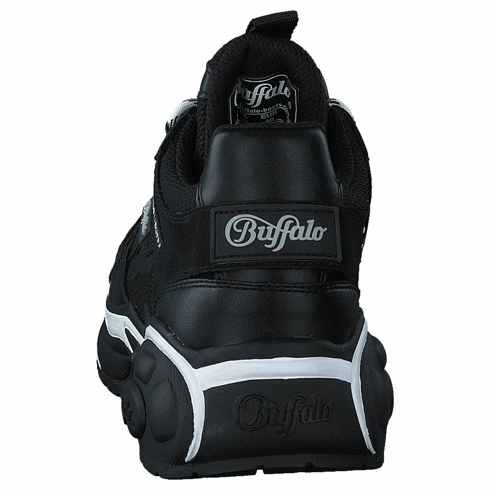 Buffalo Mellow S1 Black/white