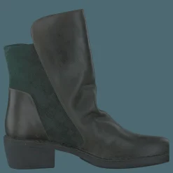 Fly London Mely074fly Diesel/green Forest