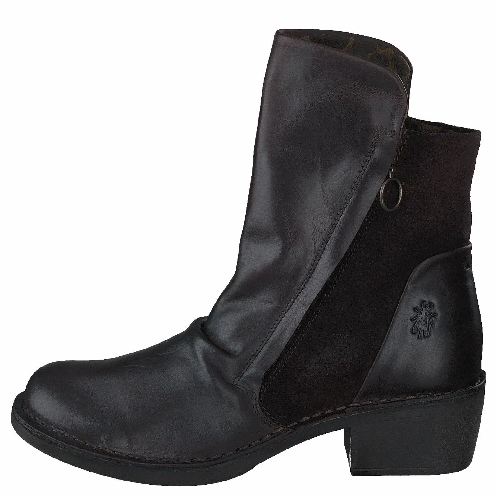 Fly London Mely074fly Dk Brown/expresso