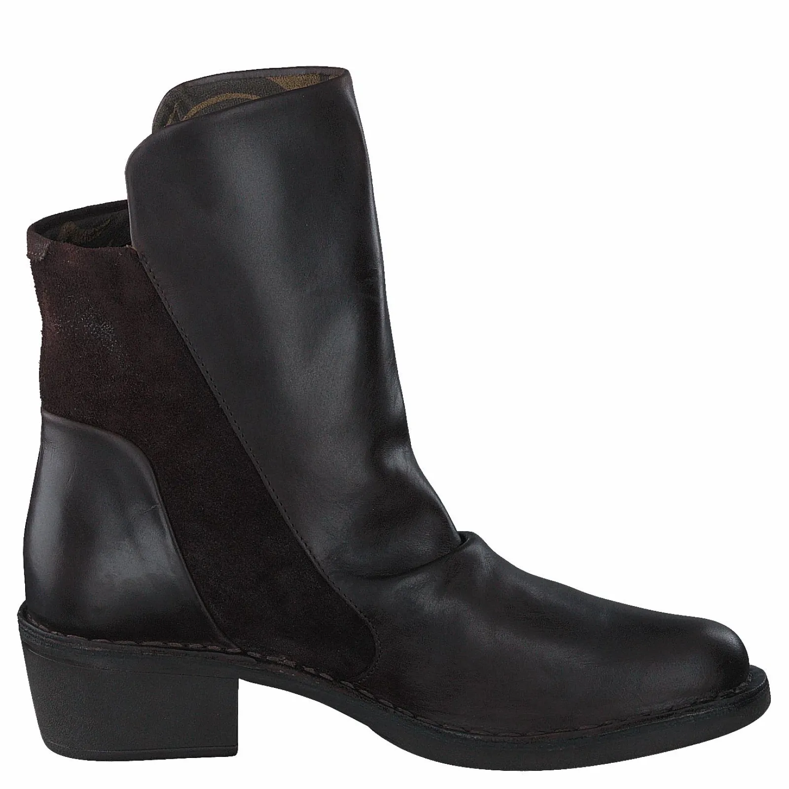 Fly London Mely074fly Dk Brown/expresso