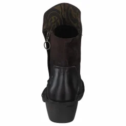 Fly London Mely074fly Dk Brown/expresso