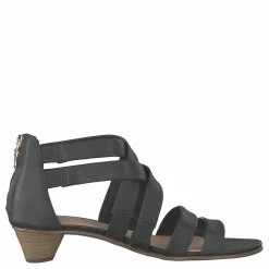 Clarks Mena Silk Black Leather