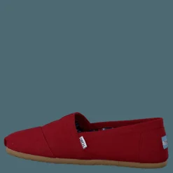 Toms Men's Classics Red Canvas
