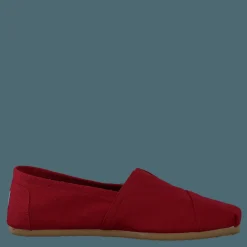 Toms Men's Classics Red Canvas
