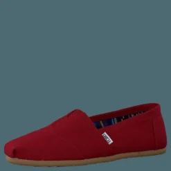 Toms Men's Classics Red Canvas