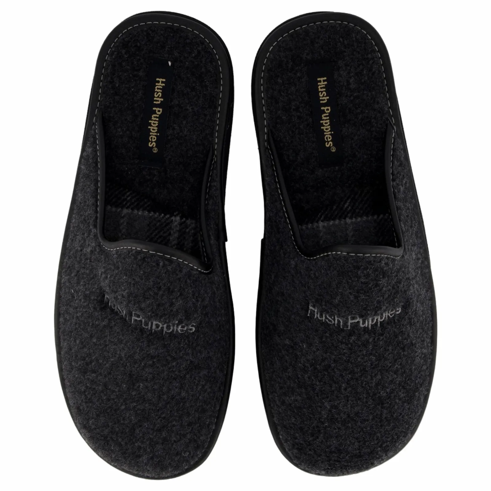 Hush Puppies Men's Manuel Antracit