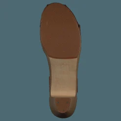 Swedish Hasbeens Merci Sandal Nature