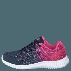 Scholl Mercurie Dk Blue/fuxia