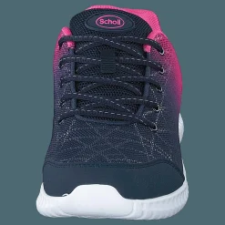 Scholl Mercurie Dk Blue/fuxia