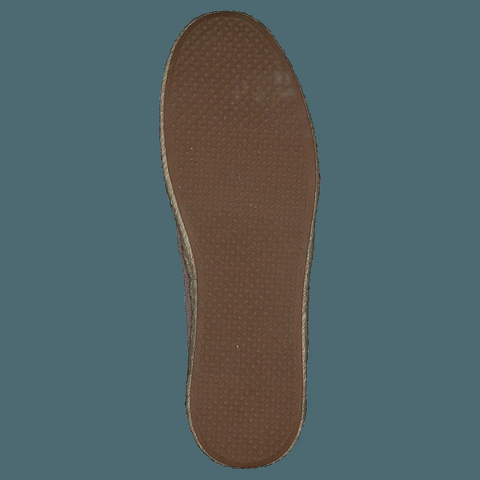 Toms Metallic Woven Rope Chalky Pink