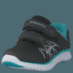 Barn Bagheera Micro Black/turquoise