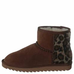 Colors of California Mid Boot Brown