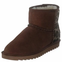 Colors of California Mid Boot Brown