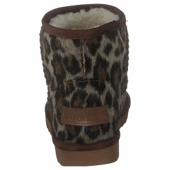 Colors of California Mid Boot Brown