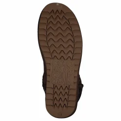 Colors of California Mid Boot Brown