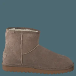 Colors of California Mid Boot Taupe