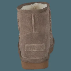 Colors of California Mid Boot Taupe