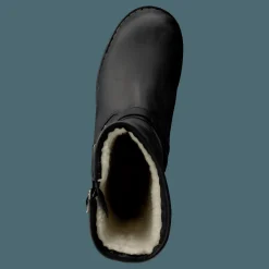 Johnny Bulls Mid Boot Warm lining Black/Silver